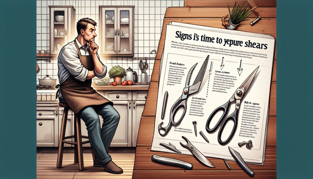 5 Signs It’s Time To Replace Your Kitchen Shears