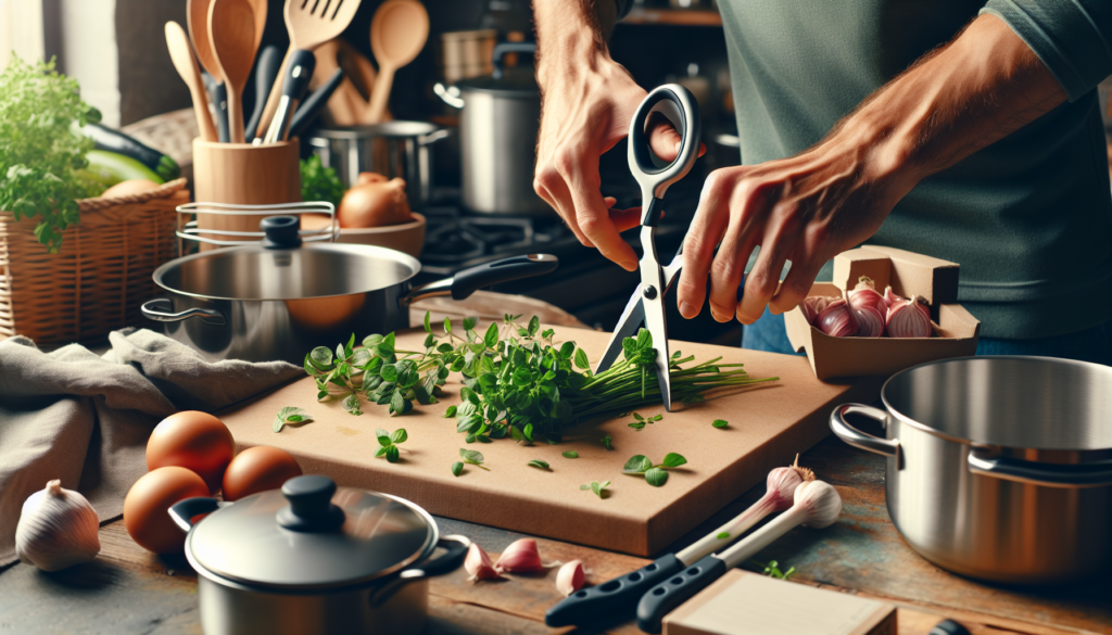 Ergonomic Kitchen Shears: Combining Comfort And Efficiency