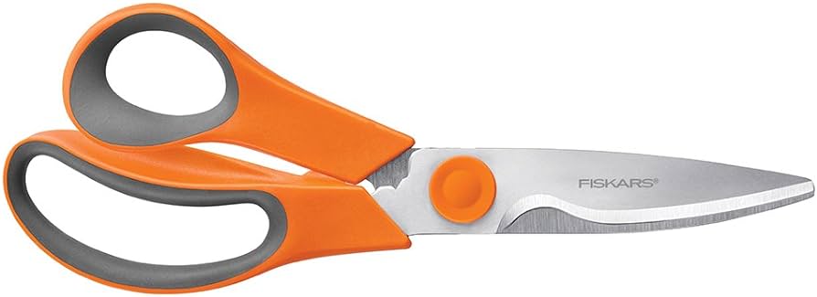 Fiskars Kitchen Shears: The Secret Ingredient To Creative Cooking