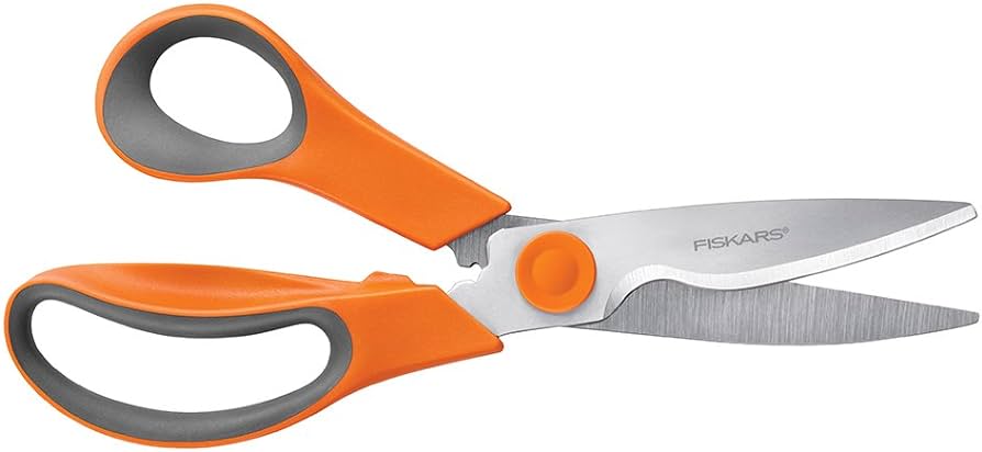 Fiskars Kitchen Shears: The Secret Ingredient To Creative Cooking