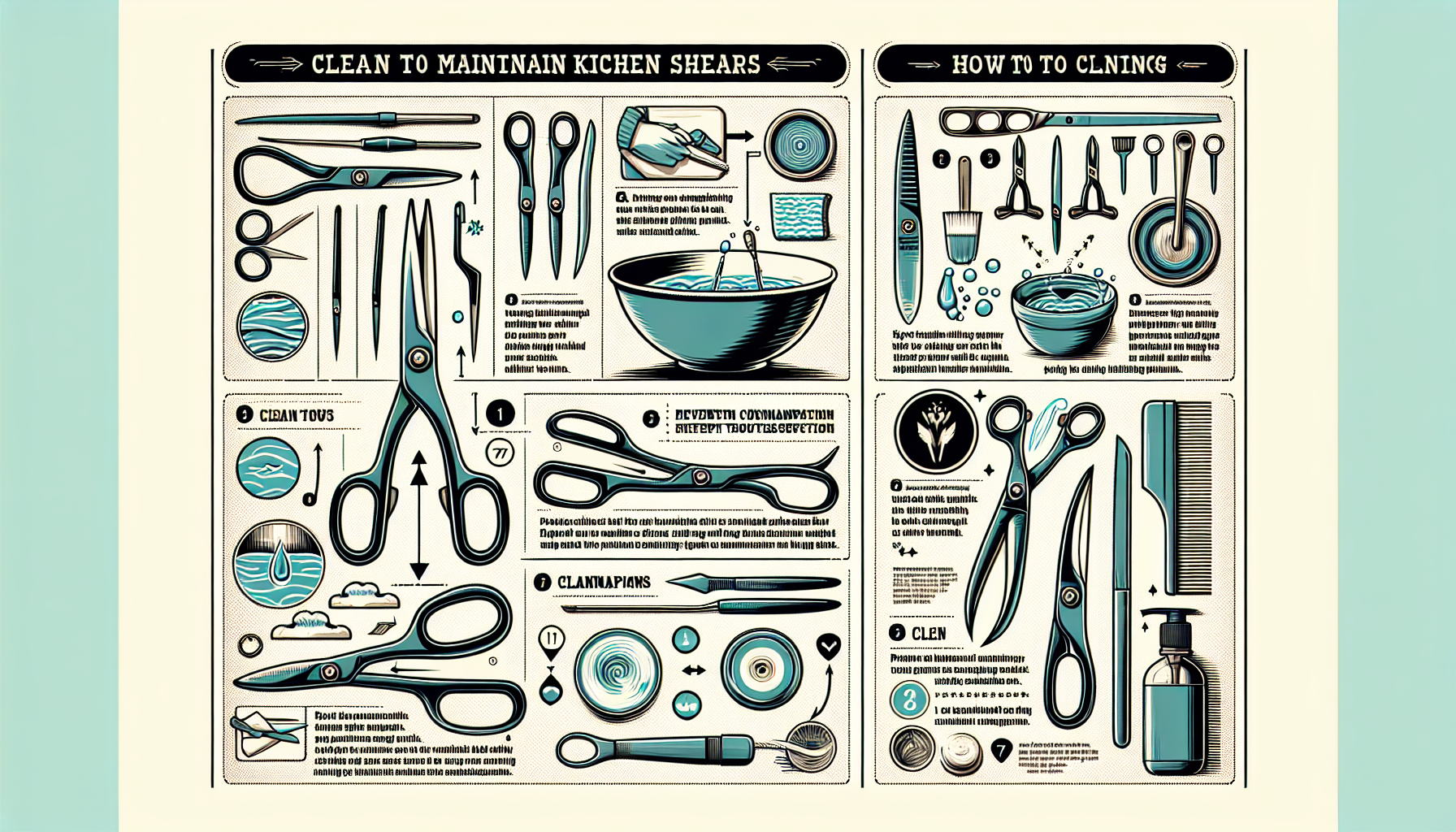 How To Clean And Care For Your Kitchen Shears