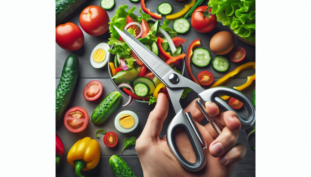 Revolutionize Your Salad Making With Kitchen Shears