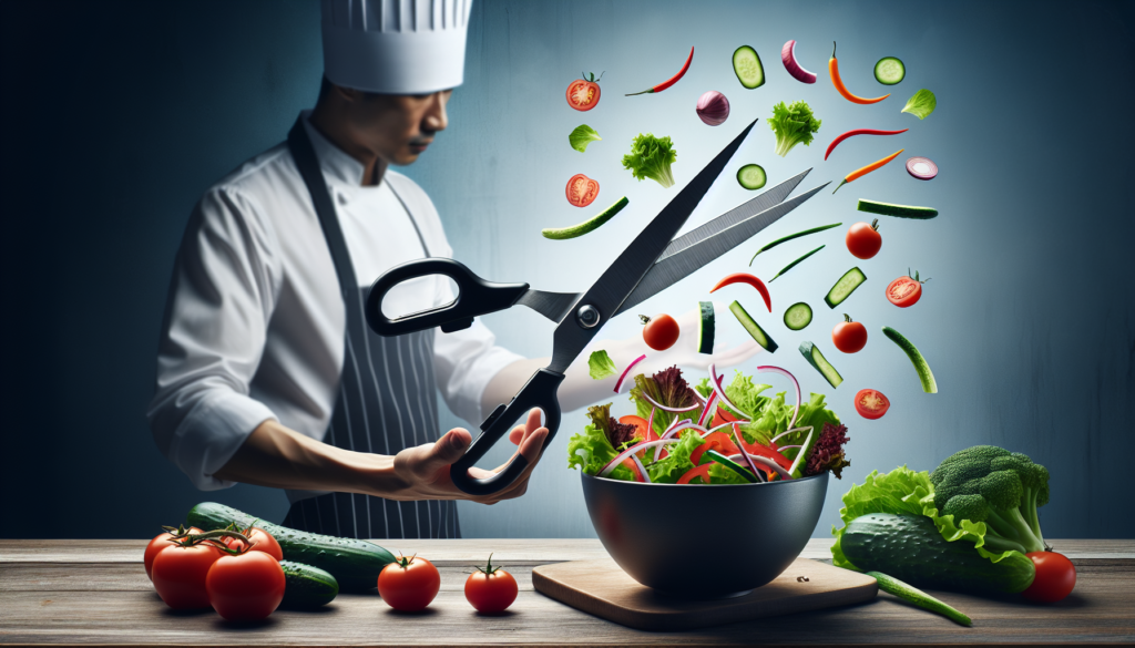 Revolutionize Your Salad Making With Kitchen Shears