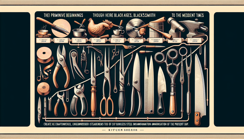 The History Of Kitchen Shears: From Inception To Modern Day